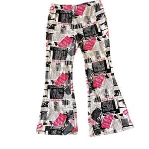 Say Anything Flare Retro Pants